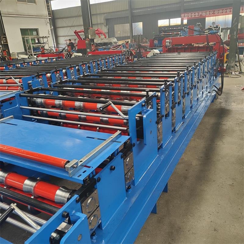 Hot Sales roofing Floor glazed Metal Decking Plate Roll Metal Forming Making Machine iron sheet Panel purlin making machine