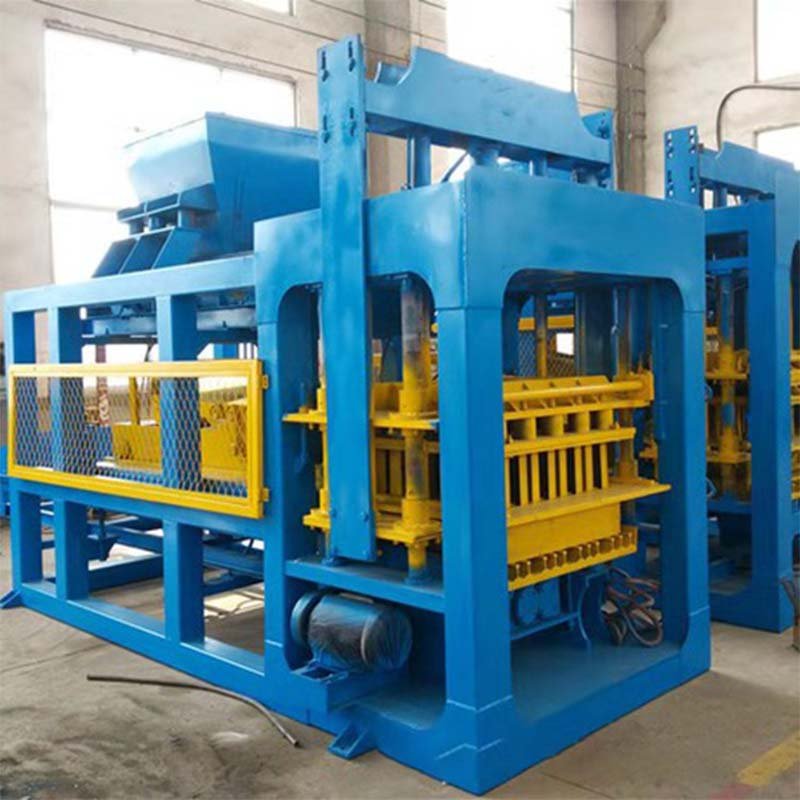 cement interlocking parking tiles auto brick making machine easy fly ash paver brick making machine