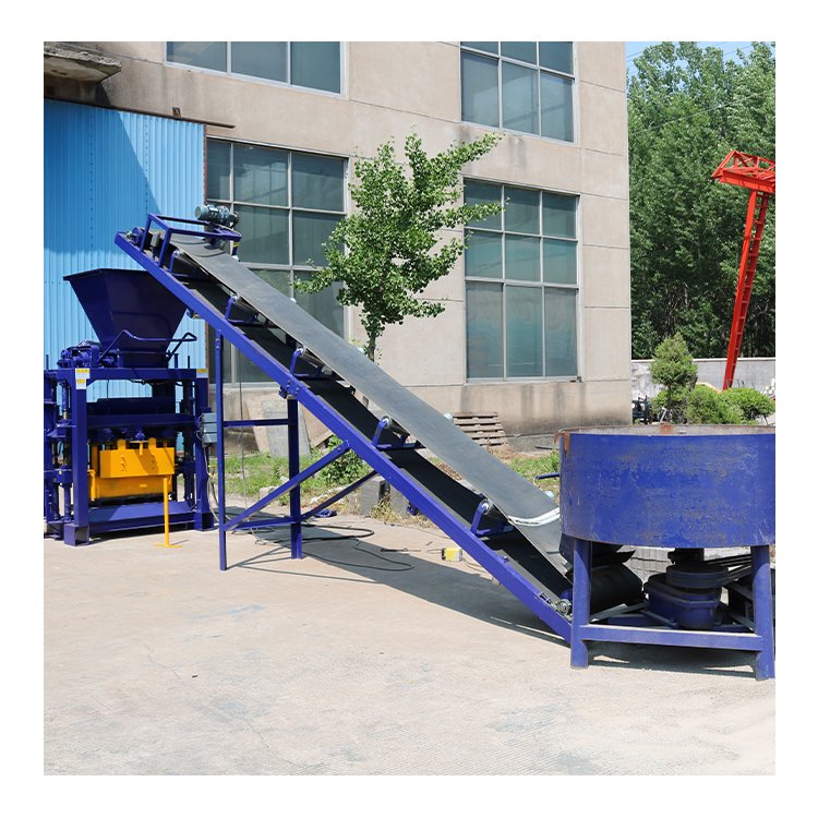 qtj4-35 vibrator motor for brick machine soil brick making machine