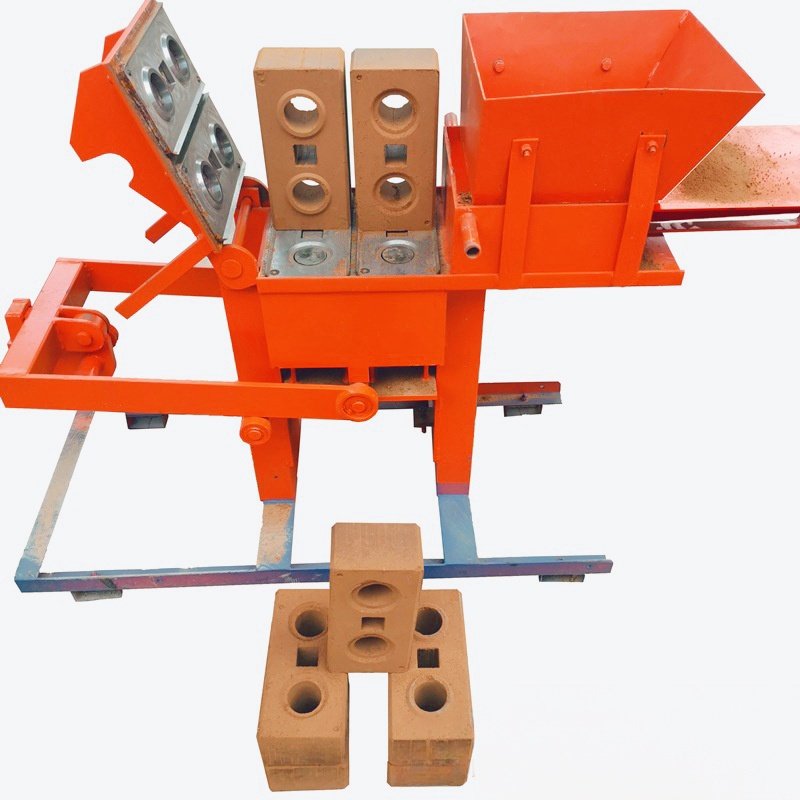 2-40 Clay Brick Making Machine Interlocking Mobile Solid Mud Clay Brick Making Machine