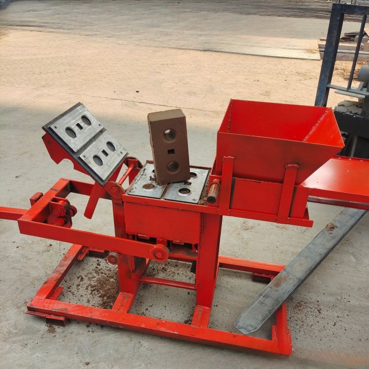2-40 Clay Brick Making Machine Interlocking Mobile Solid Mud Clay Brick Making Machine