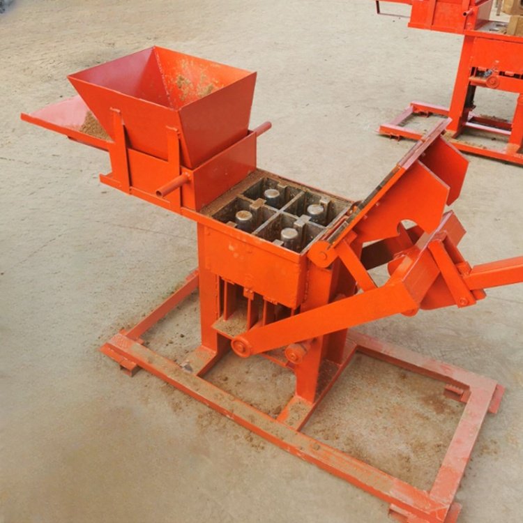 2-40 Clay Brick Making Machine Interlocking Mobile Solid Mud Clay Brick Making Machine