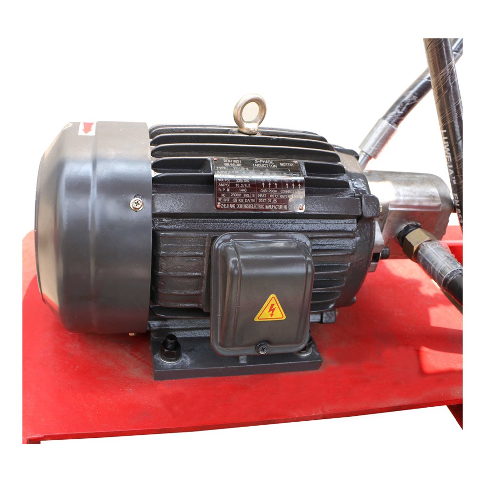 manual hand press interlock brick block making machine