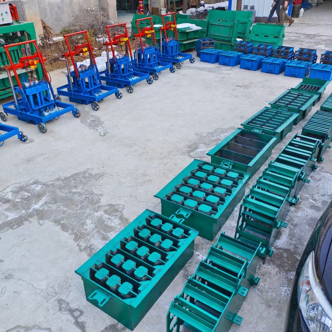 Small Mobile Brick Making Machine Low Cost Brick Making Machine Clay Brick Making Machine Price
