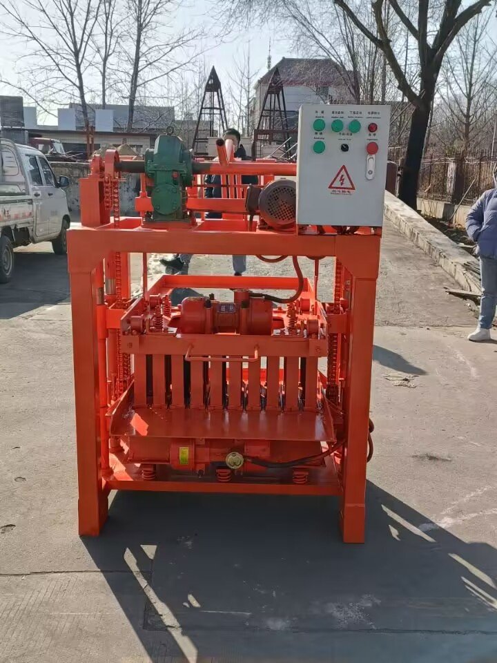 shengya QM4-40 big chain automatic brick making machine block home working part time jobs