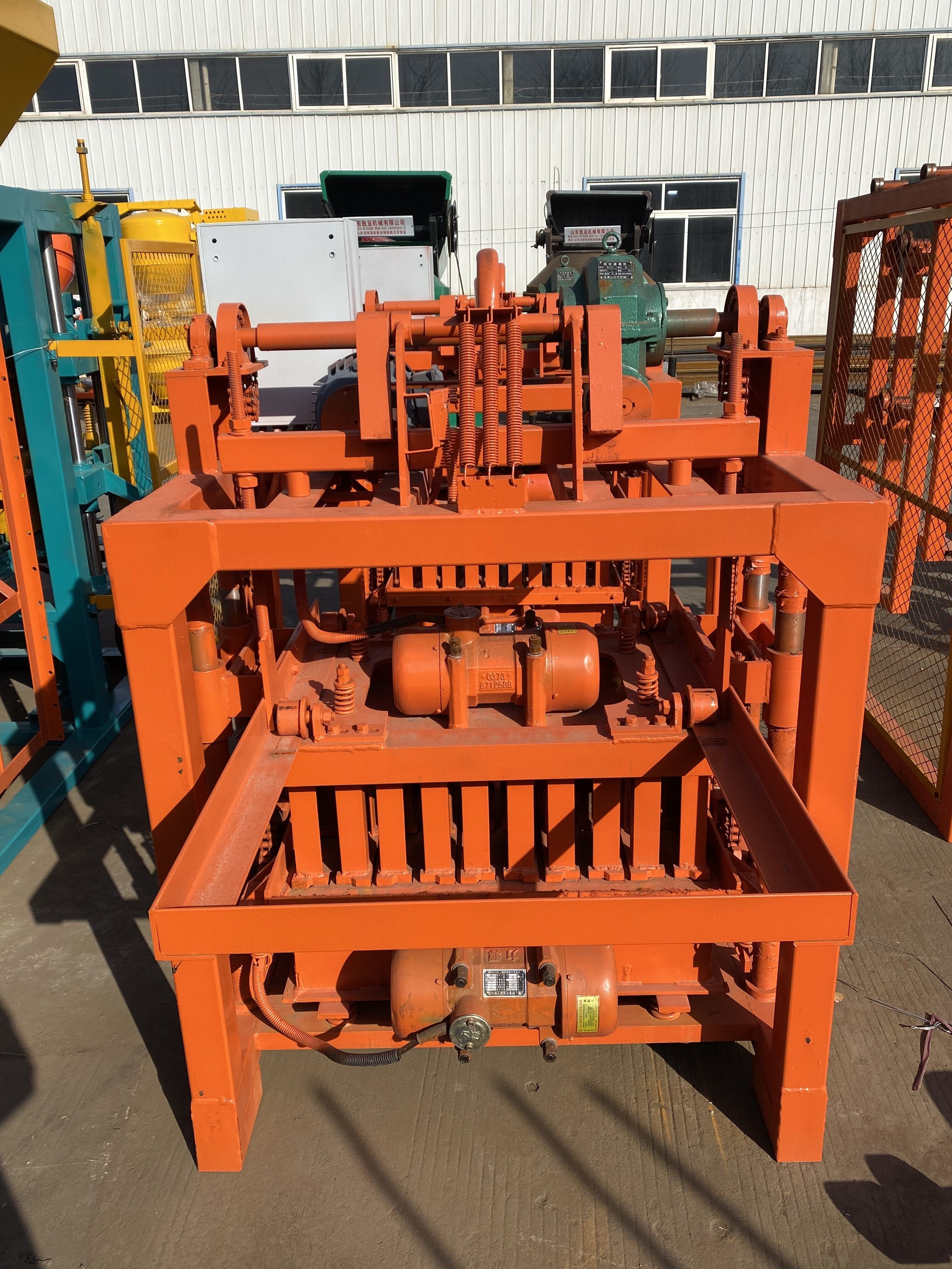 shengya QM4-40 big chain automatic brick making machine block home working part time jobs