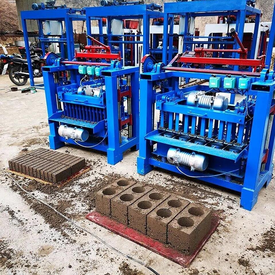 Fully automatic vacuum extruder red earth mud soil clay brick making machine