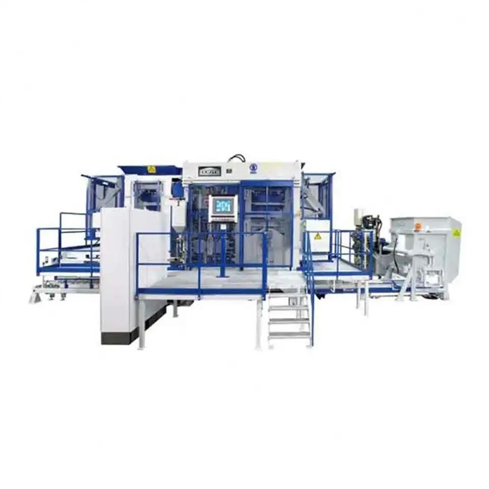 Fully automatic vacuum extruder red earth mud soil clay brick making machine