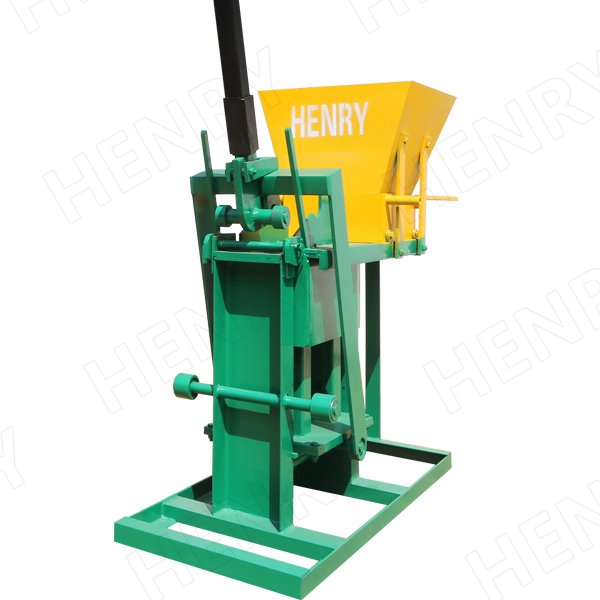 Hr2-40 Small Size Manual Soil Interlocking Brick Machine Clay Brick Making Machine