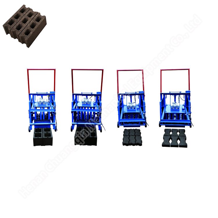 Hot selling simple brick making machine brick making machine in dubai