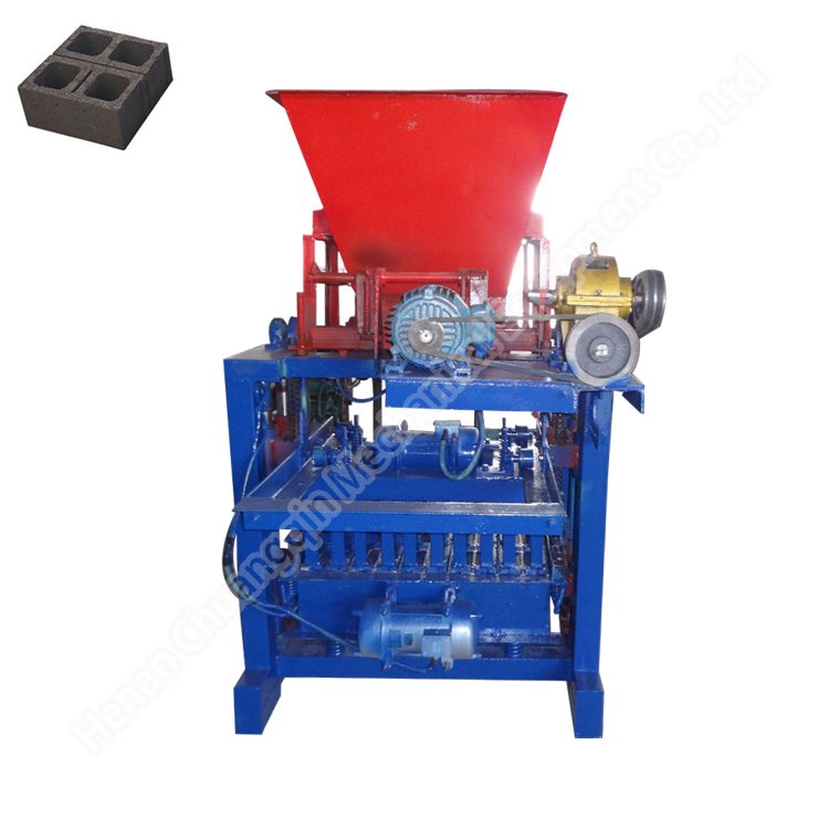 Hot selling simple brick making machine brick making machine in dubai
