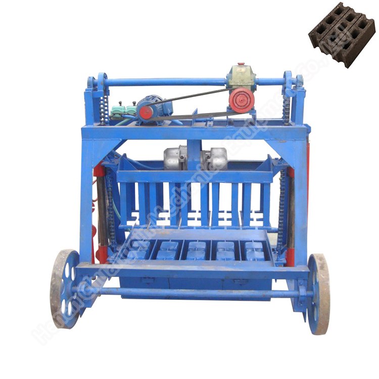 Hot selling simple brick making machine brick making machine in dubai
