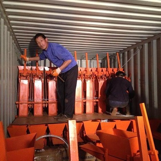 Factory Price QMR2-40 Hand Press Brick Making Machinery