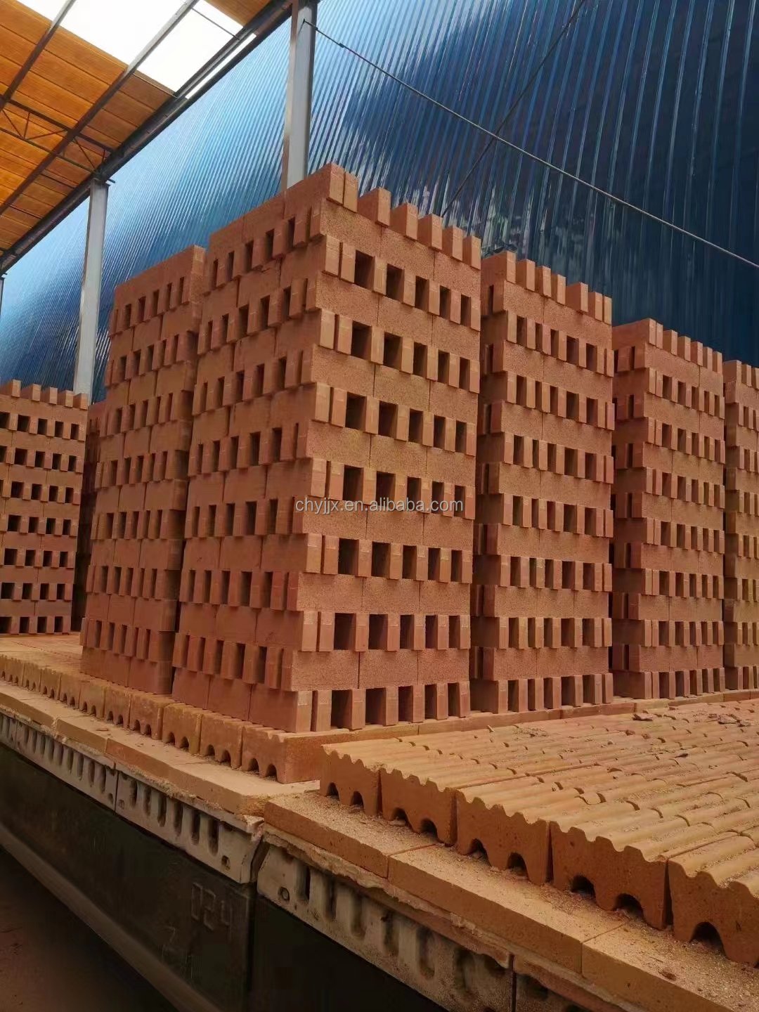 Tunnel kiln brick making machine clay brick making machine production line