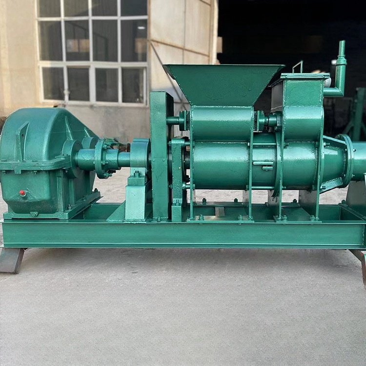 Red clay vacuum extrusion brick production line, 170type clay brick machine, block forming automatic machine
