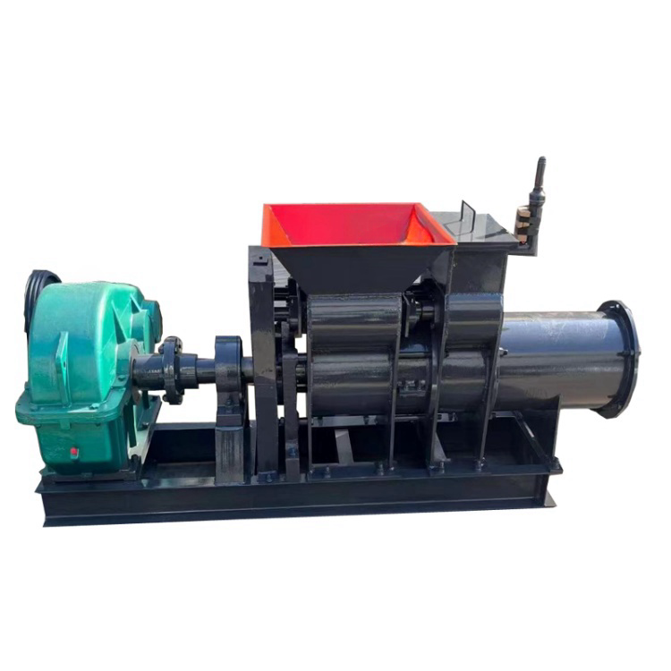 Red clay vacuum extrusion brick production line, 170type clay brick machine, block forming automatic machine