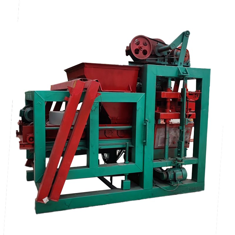 qtj4-26 interlocking concrete block moulds multi angle brick block cutter cement brick making machine