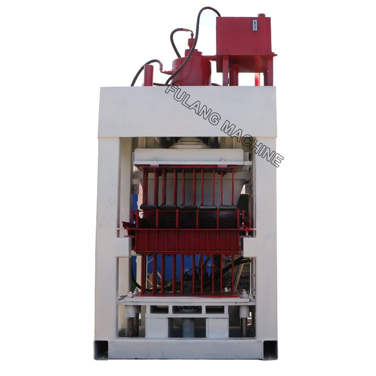 maquina para cortar ladrillos China fully automatic clay soil mud block fabrica de blocos de concreto brick machine
