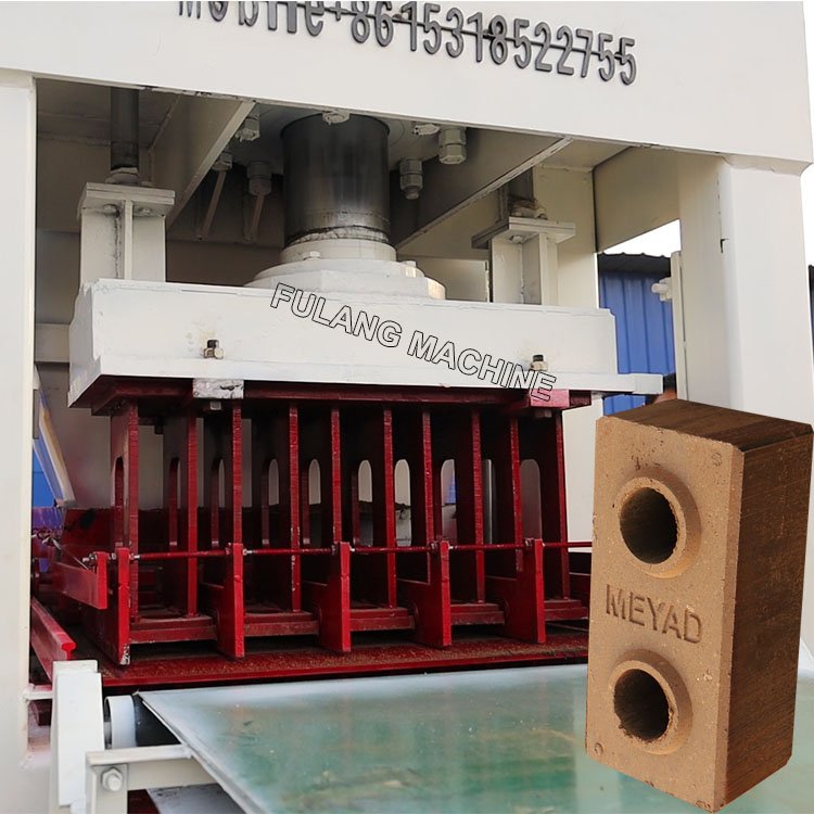 maquina para cortar ladrillos China fully automatic clay soil mud block fabrica de blocos de concreto brick machine