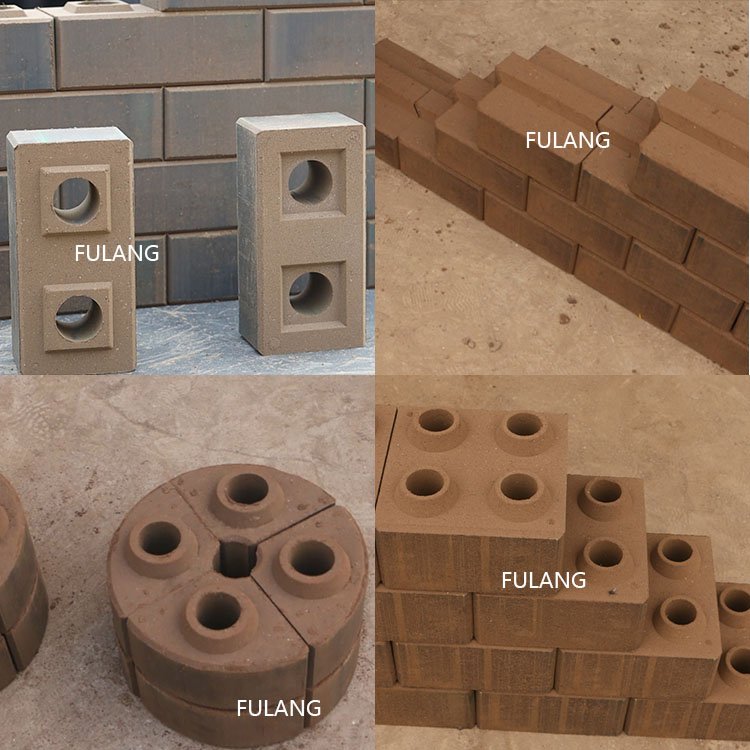 maquina para cortar ladrillos China fully automatic clay soil mud block fabrica de blocos de concreto brick machine