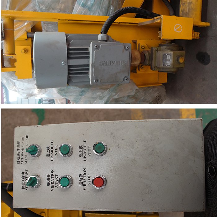 QT40-3A Manual Concrete Hollow Block Making Machine Price Brick Making Machinery Cement Making Machinery Philippines 30 Seconds