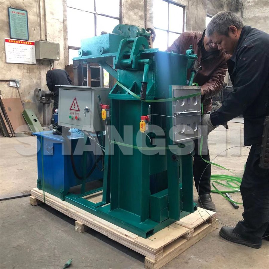 HY2-20 semi automatic Clay Soil Mud Earth Interlocking Brick Making machine
