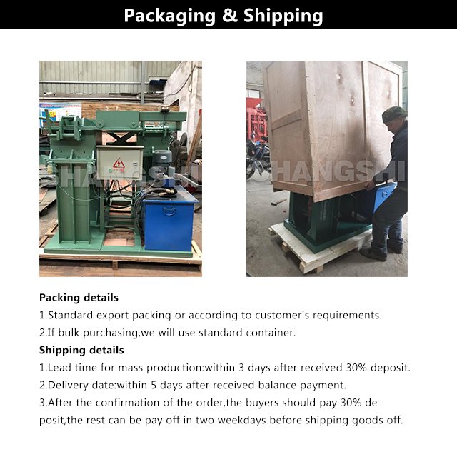 HY2-20 semi automatic Clay Soil Mud Earth Interlocking Brick Making machine