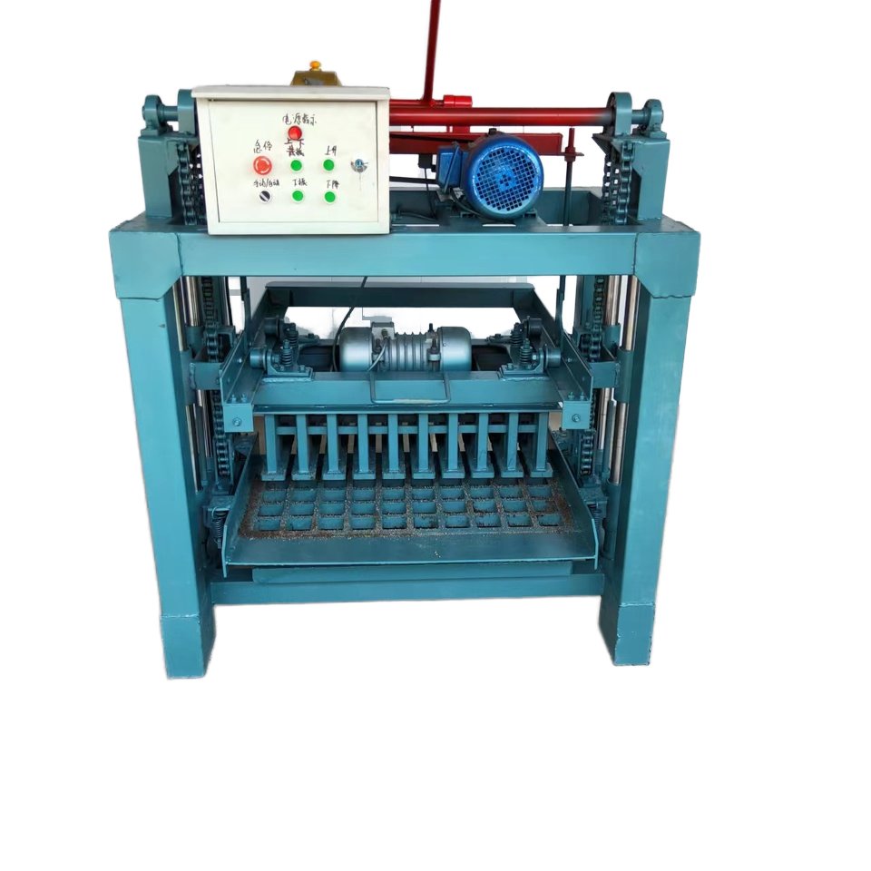 Manual brick making machine exported to Pakistan clay brick making machine cement brick press machine