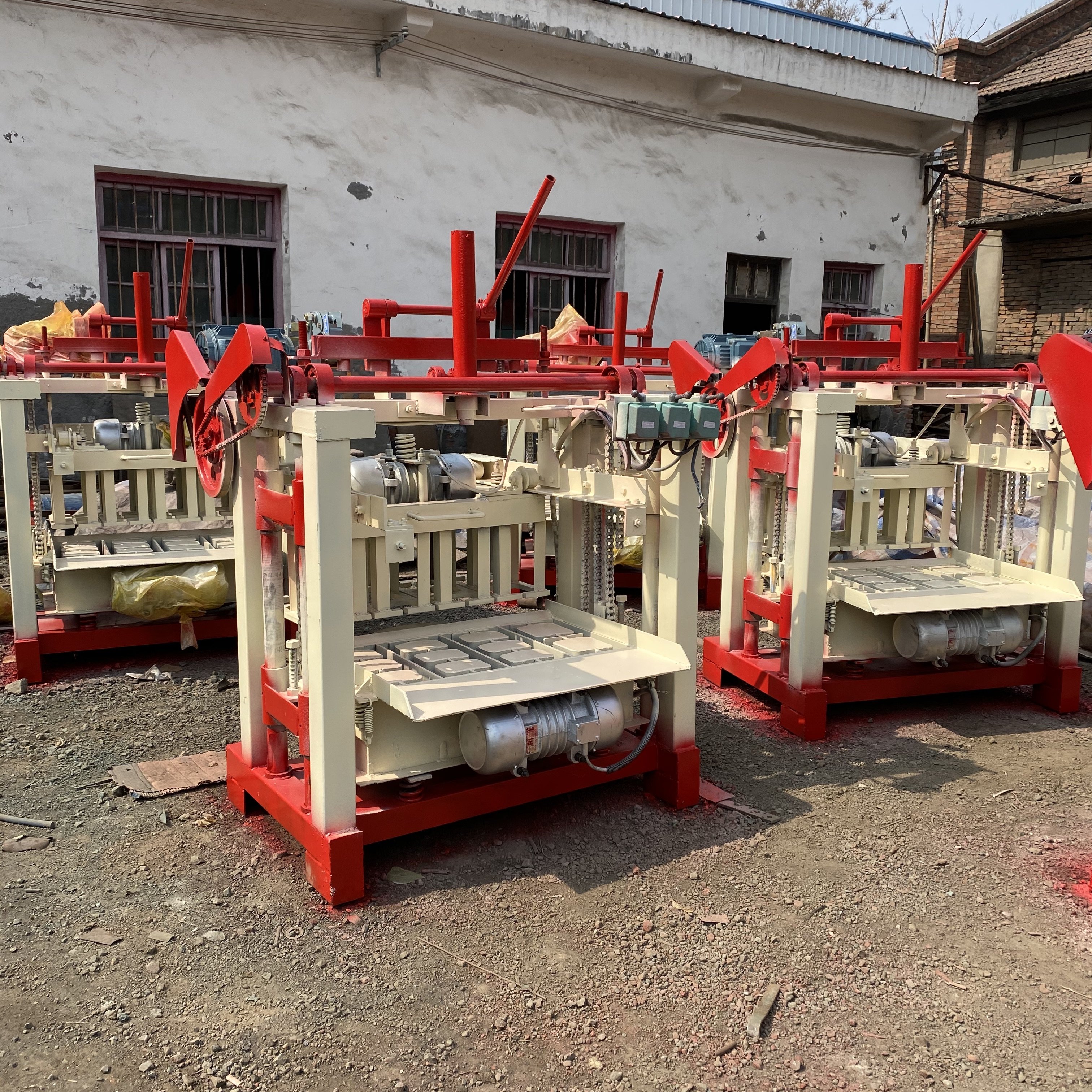 Hollow Blocks And Paving Bricks Making Machine Making Machine Clay Brick Plant Manufacturers