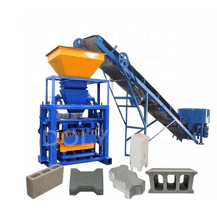 Semi automatic Cement Hollow Brick Making Machine Hollow Block Making Machine