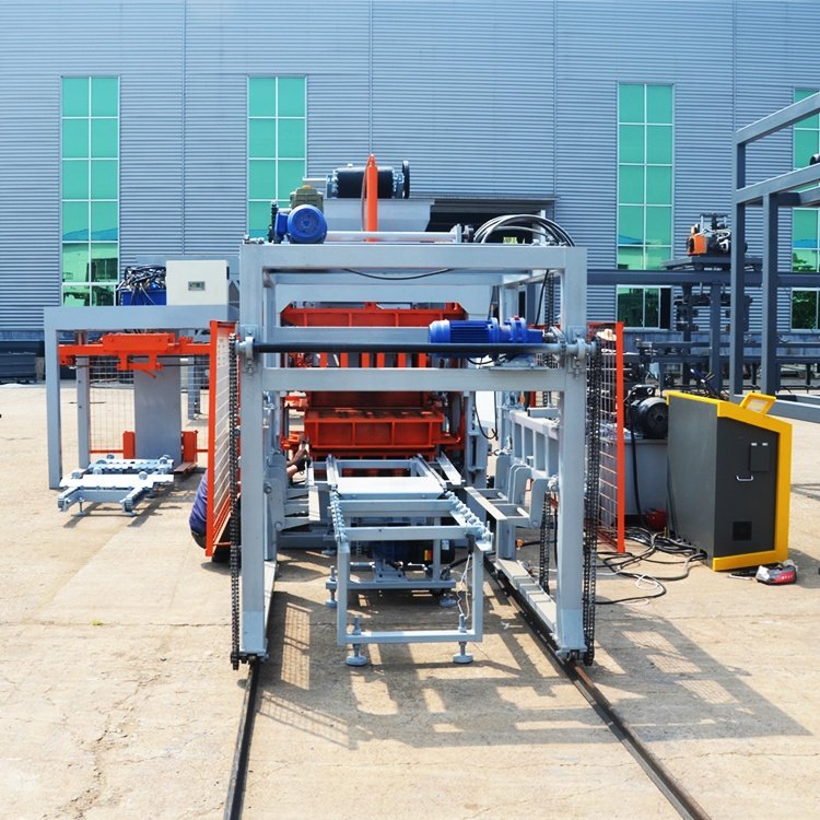 QT5-15 Automatic block making machine brick making manufacturing low price