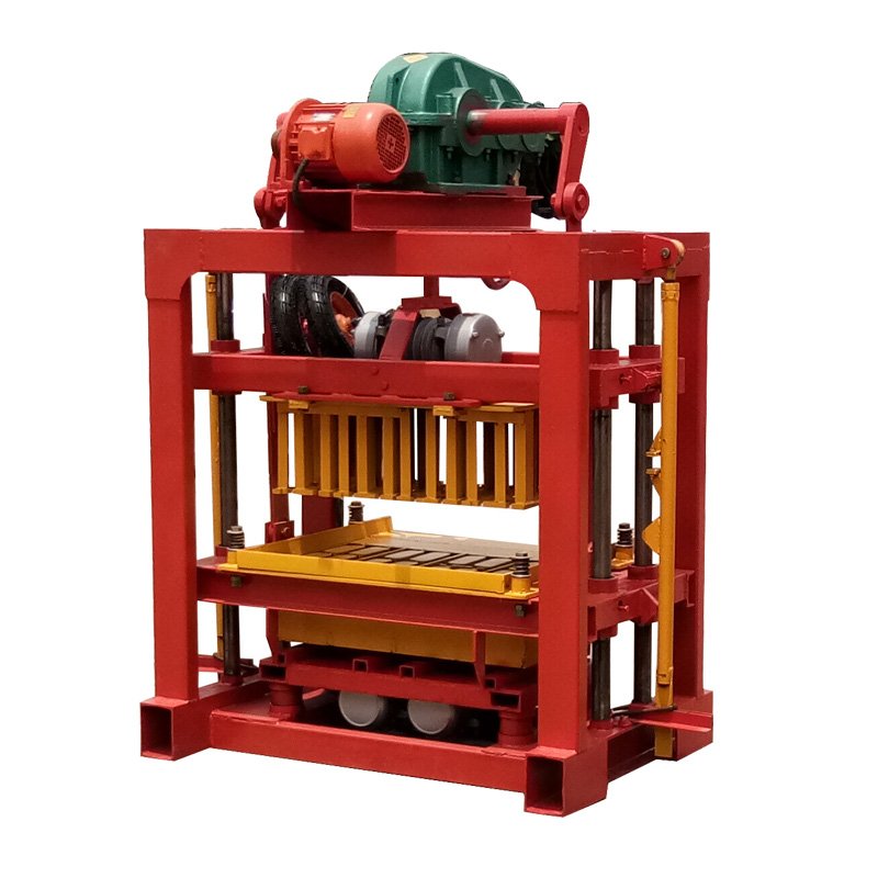 Simple Hollow Block And Paving Brick Making Machine Sale Low Cost Vibrating Machine For Block Moulding