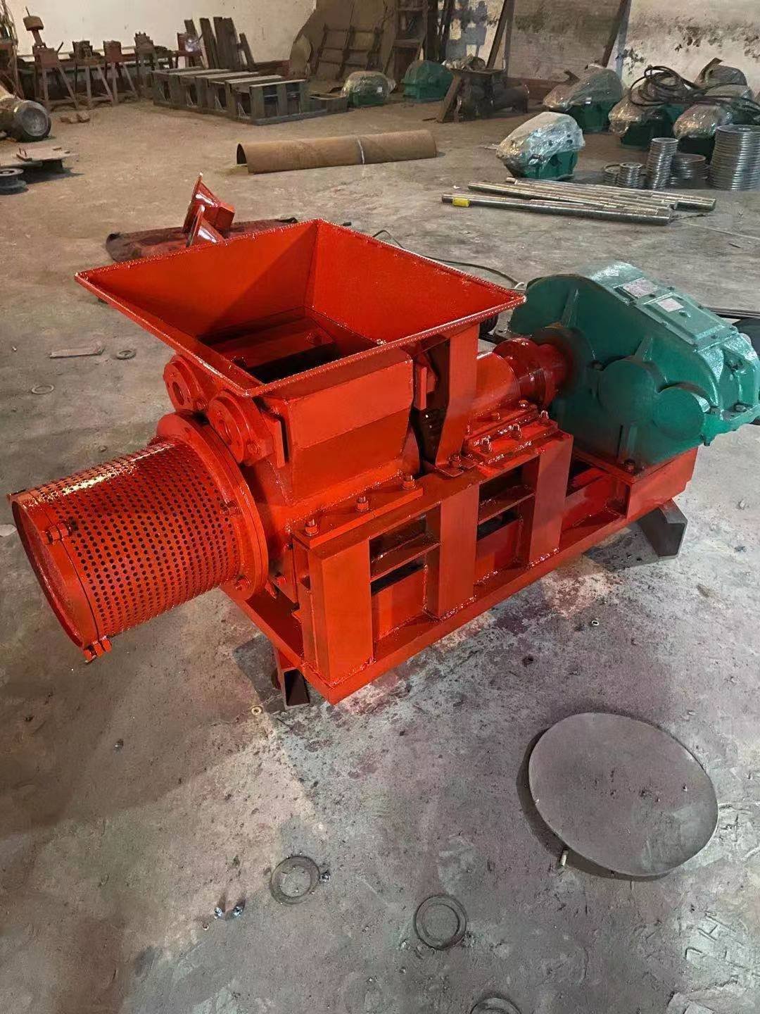 Best sale classy clay pug mill vacuum mud mixer vacuum extruder pug mill for clay brick making machine