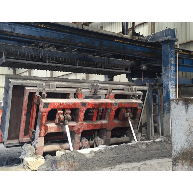 Autoclaved Aerated Concrete Brick Making Machine,Fully Automatic AAC machine Production Line