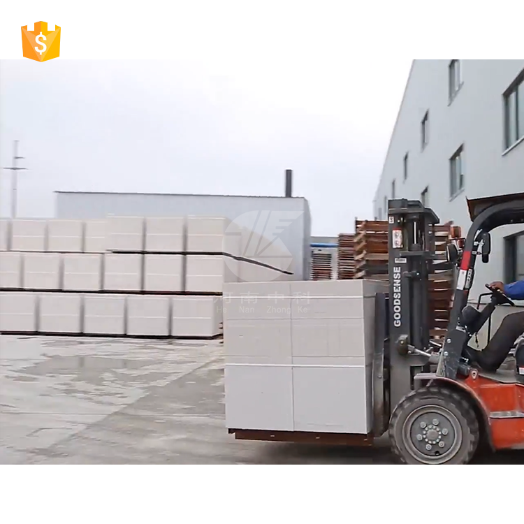Autoclaved Aerated Concrete Brick Making Machine,Fully Automatic AAC machine Production Line