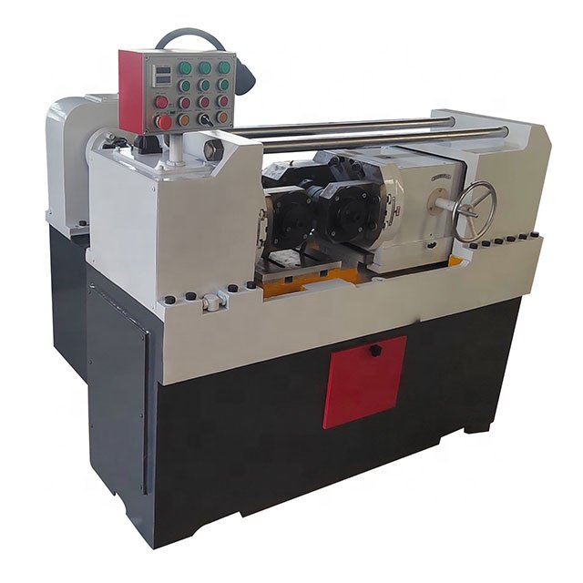 Automatic Thread Rolling Machine New Motor Gearbox Core Components Construction Manufacturing Plant Sold Many Countries