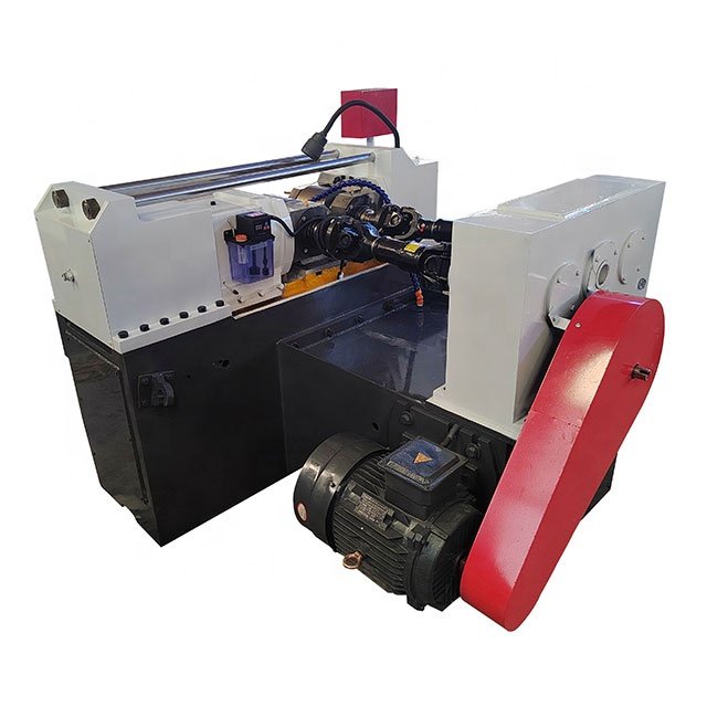 Automatic Thread Rolling Machine New Motor Gearbox Core Components Construction Manufacturing Plant Sold Many Countries