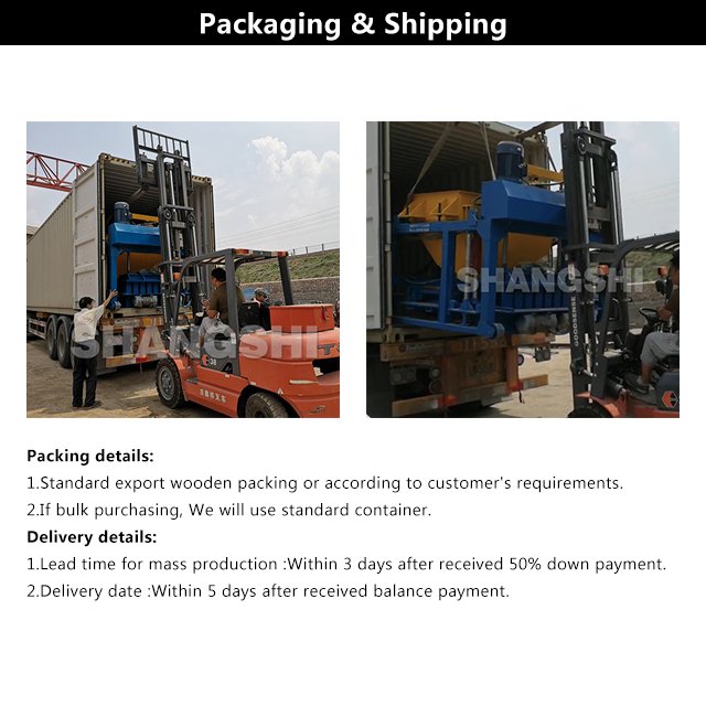 Working online earning money press to make bricks mobile concrete hollow block making machine
