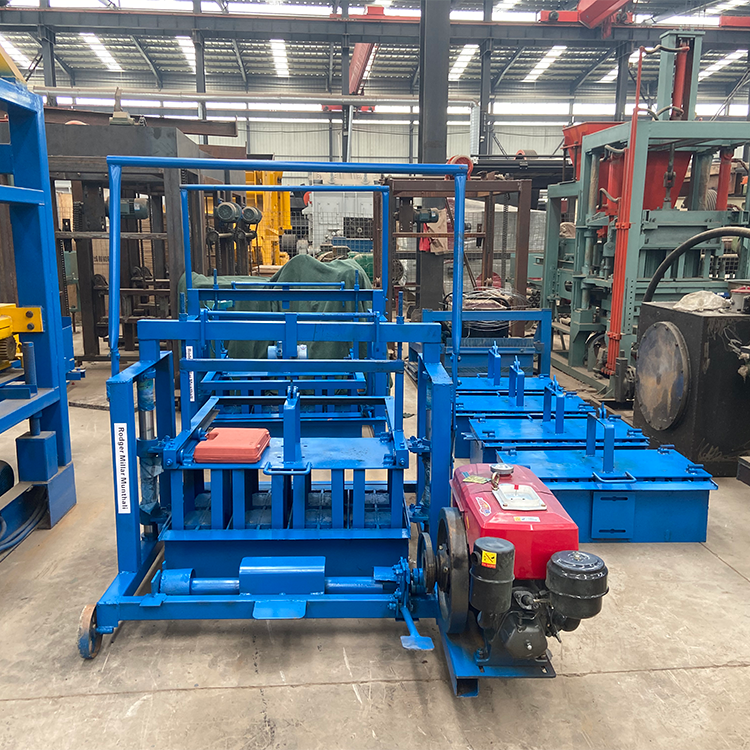 High Profit Business Ideas With Low Investment Building Making Form Press Machine Manufacturer Cement Block Making Machine