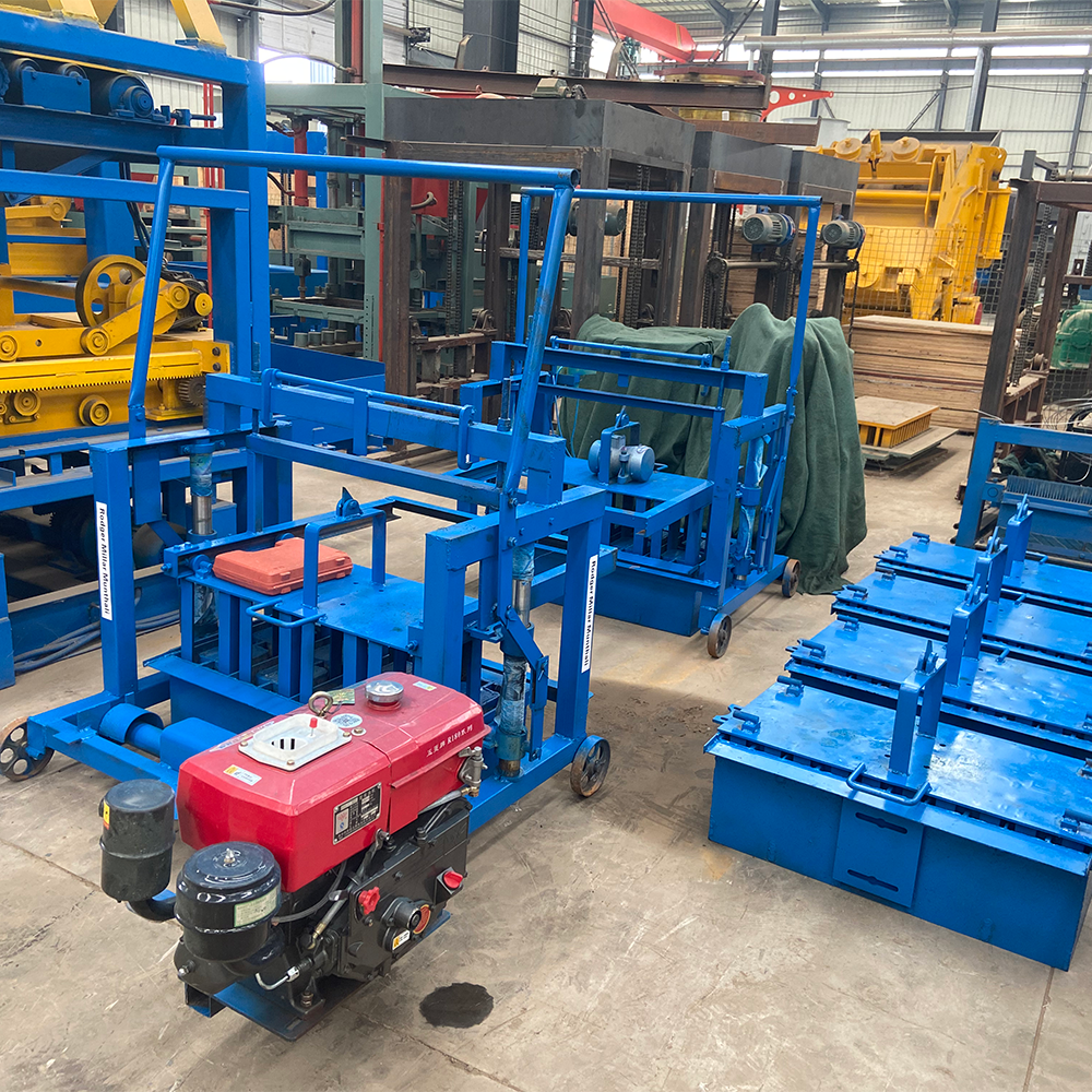 High Profit Business Ideas With Low Investment Building Making Form Press Machine Manufacturer Cement Block Making Machine