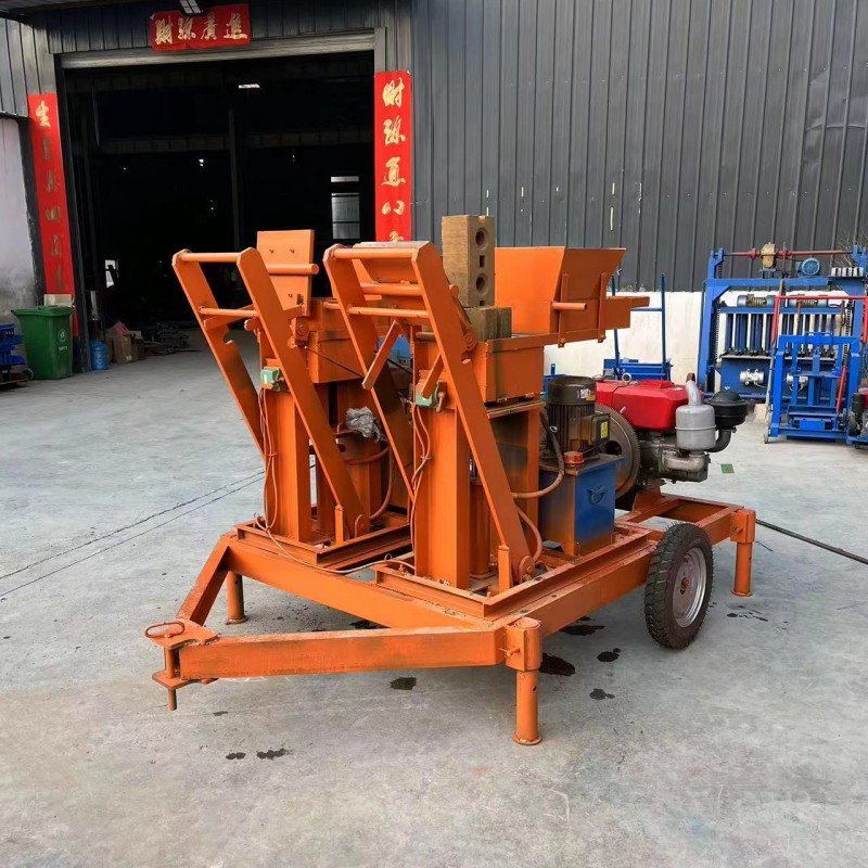 Manual Brick Making Machinery Clay Soil Earth Interlocking Clay Brick Making Machine In Africa