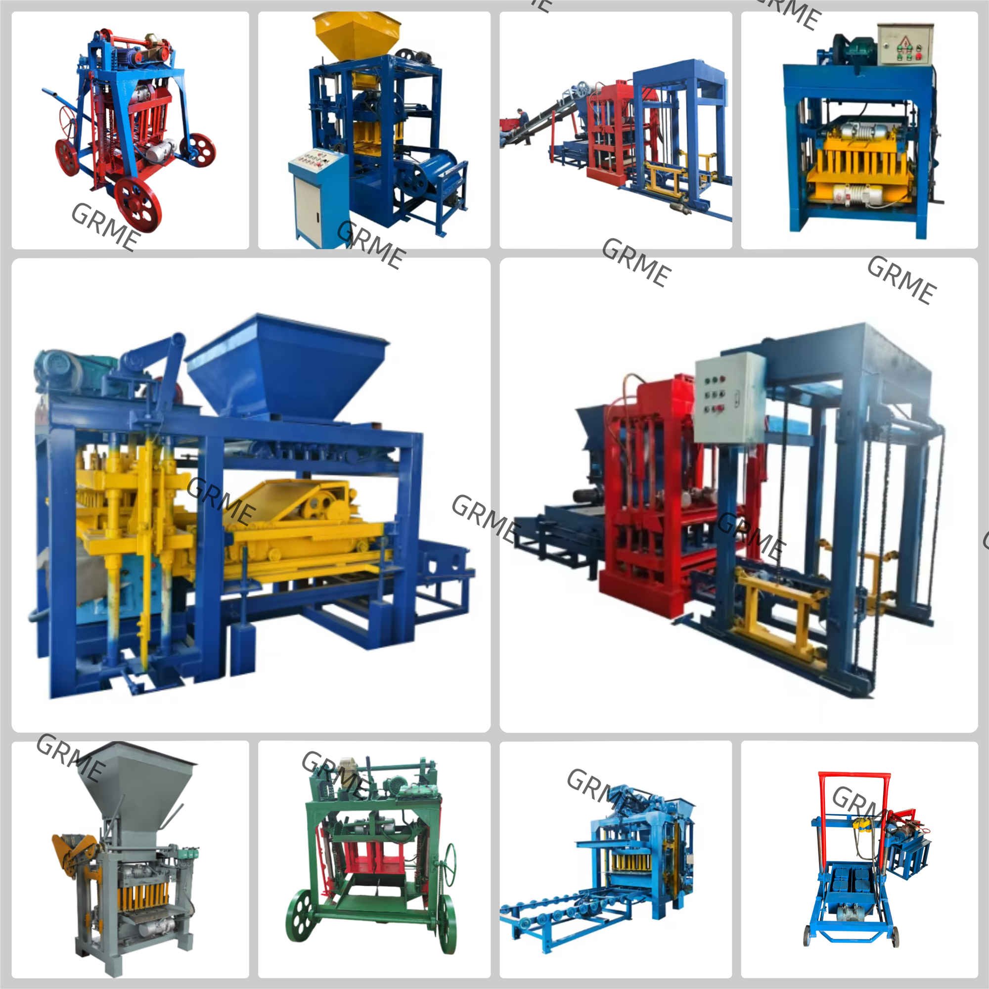 Manual Brick Making Machinery Clay Soil Earth Interlocking Clay Brick Making Machine In Africa