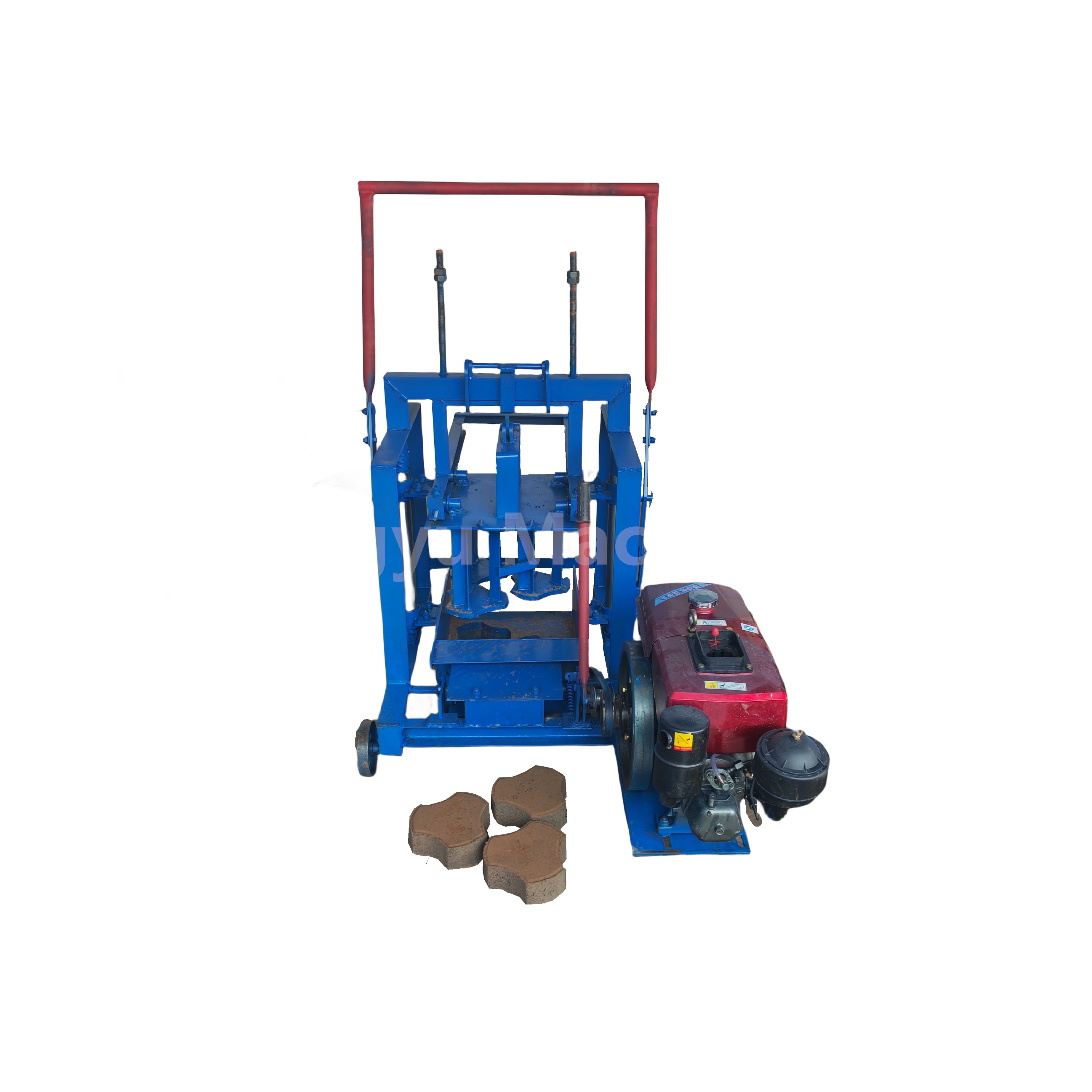 Diesel Brick Making Machine Paving Brick Interlocking Brick Hollow Block Making Machine
