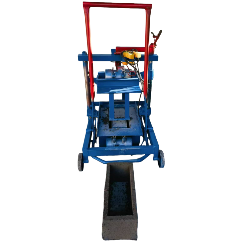 Support custom water meter pool small precast moulding machine 220V household cement brick making machine