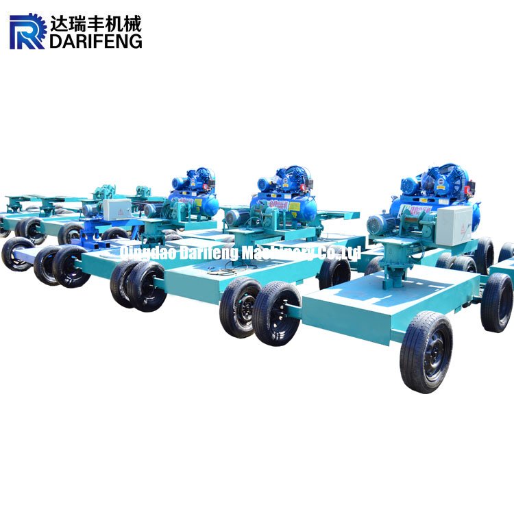 china motor manual concrete block brick clamps machine used for block making machine price