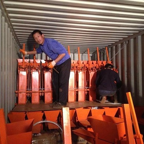 QMR2-40 Clay Interlocking Earth Brick Making Machinery Sand Block Machine For Factory Sale