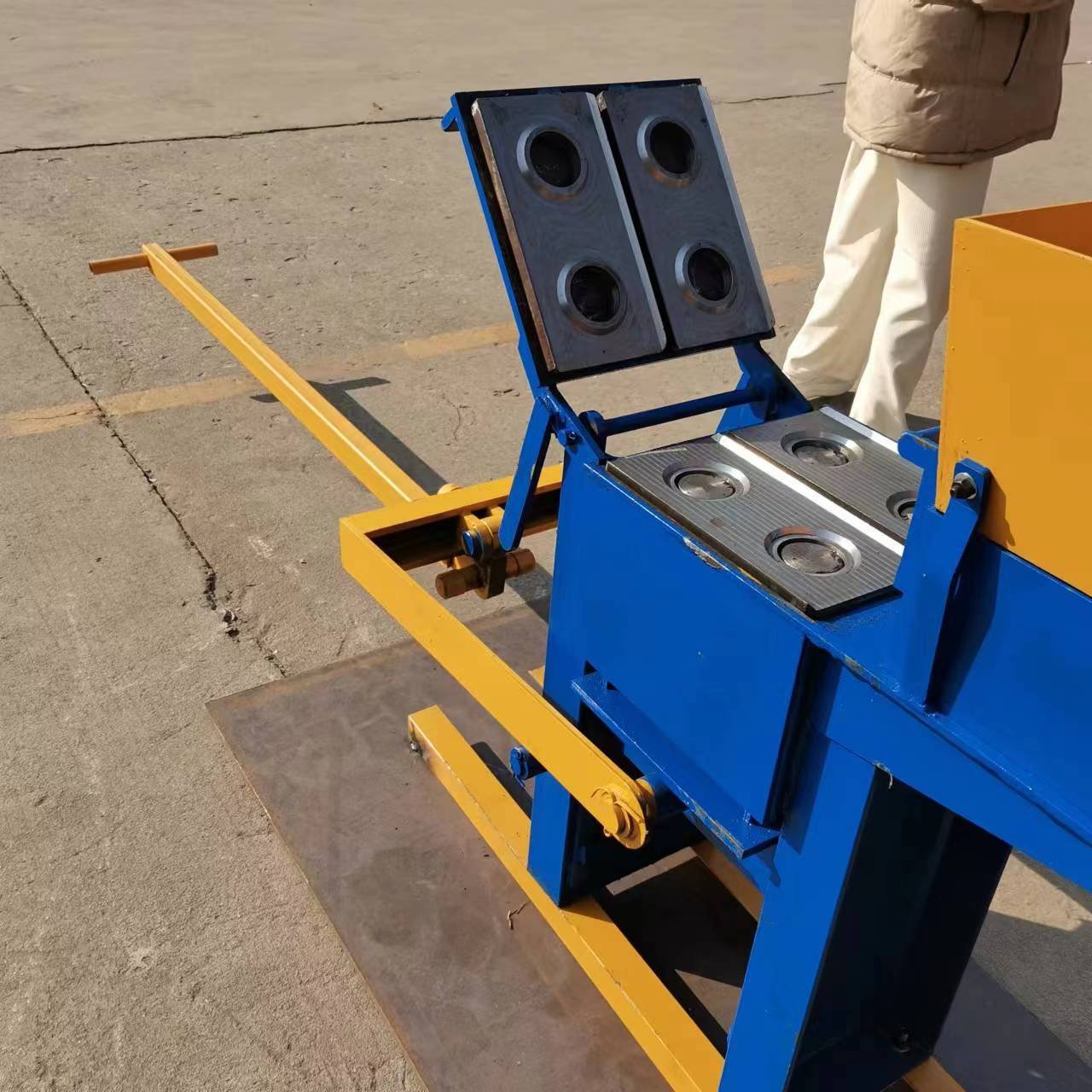 QMR2-40 Clay Interlocking Earth Brick Making Machinery Sand Block Machine For Factory Sale