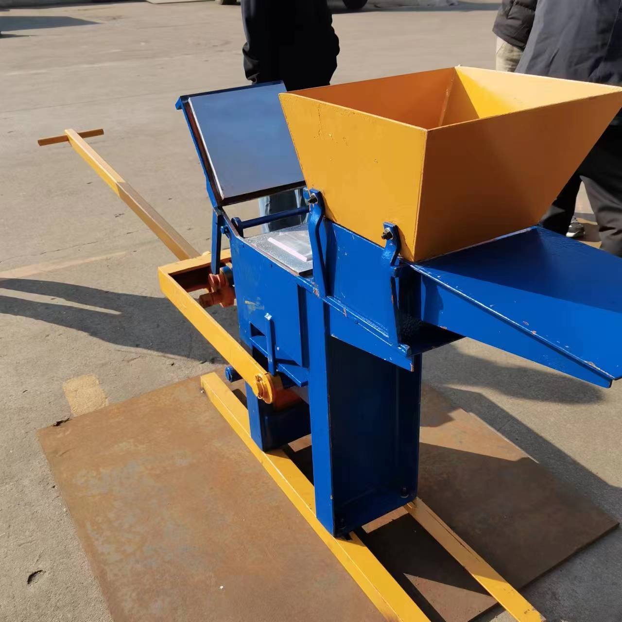 QMR2-40 Clay Interlocking Earth Brick Making Machinery Sand Block Machine For Factory Sale