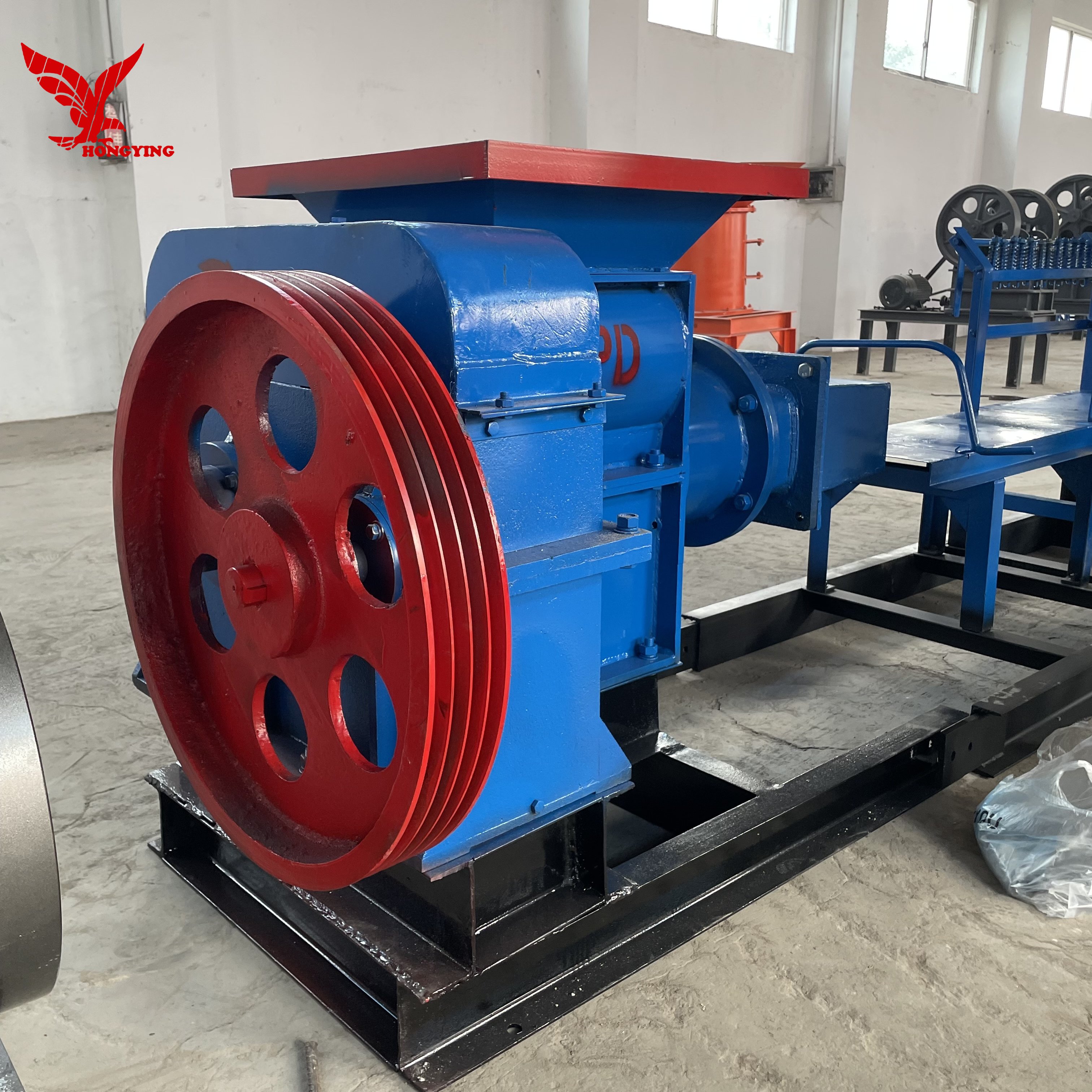 Brick making machinery and brick kiln/clay brick making machine with coal kiln/ fully automatic clay brick machine tunnel kiln