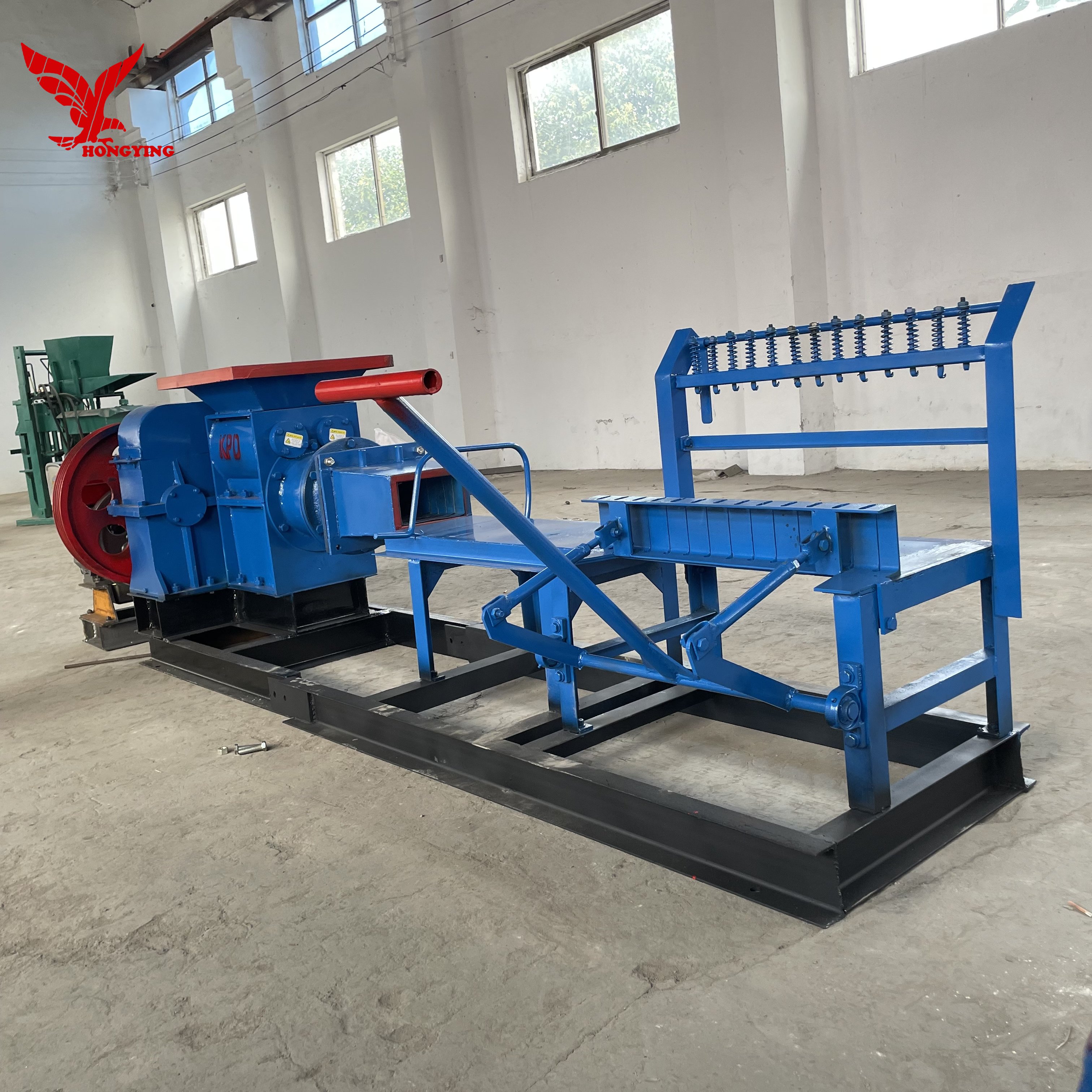 Brick making machinery and brick kiln/clay brick making machine with coal kiln/ fully automatic clay brick machine tunnel kiln
